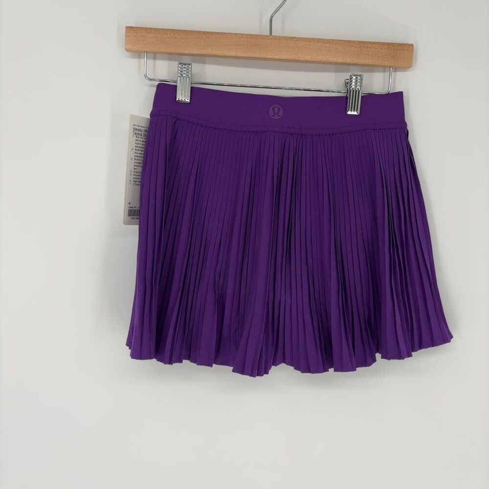 lululemon athletica Varsity High Rise Pleated Tennis Skirt